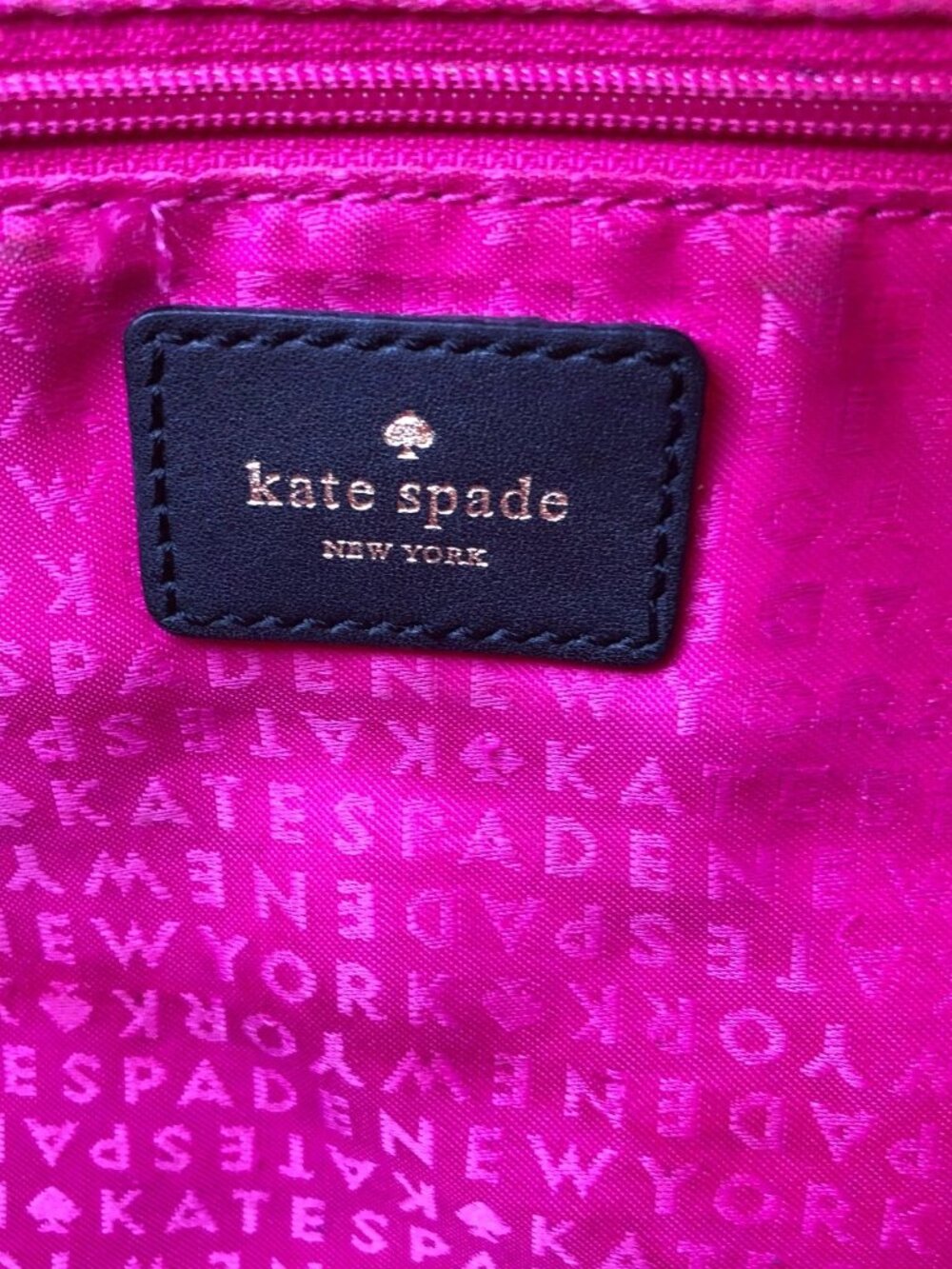 KATE SPADE Rachelle Astor Quilted Court Purse Women's Shoulder Bag Leather - Picture 14 of 16
